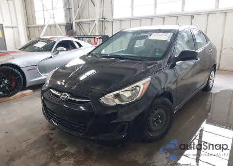 2016 Hyundai Accent Se из США, поврежденный, VIN KMHCT4AE8GU156534